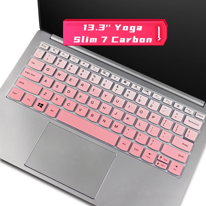 LENOVO 聯想鍵盤保護套 13.3 英寸 Yoga Slim 7 Carbon Xiaoxin Pro13 2021