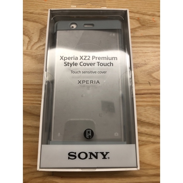 SONY Xperia XZ2 Premium 專用觸控式時尚保護殼 SCTH30