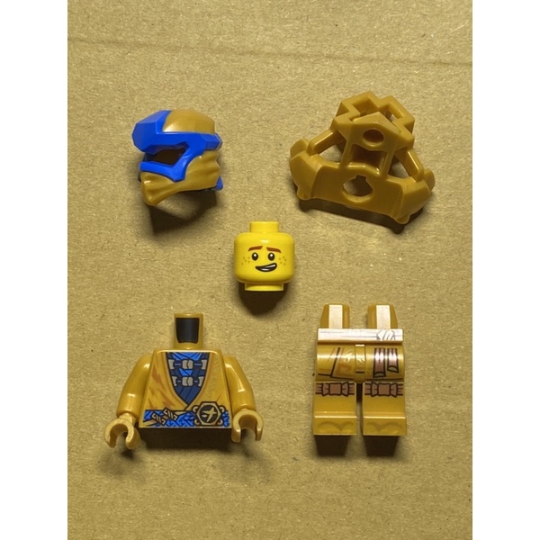 LEGO 樂高 人偶 金色 Jay 忍者系列 NINJAGO 71738 4002021