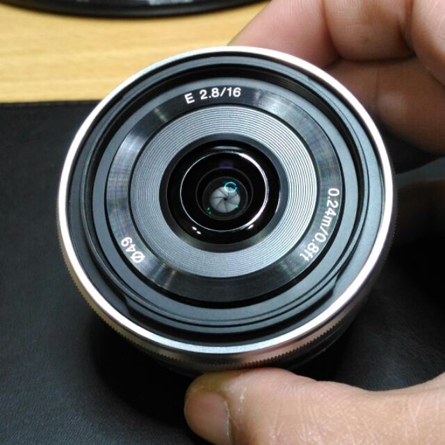 SONY NEX SEL16F28 16mm f2.8 廣角鏡頭 定焦 餅乾鏡 E接環