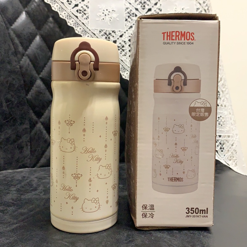 膳魔師 HELLO KITTY 保溫瓶 隨身瓶 隨行杯 350ml