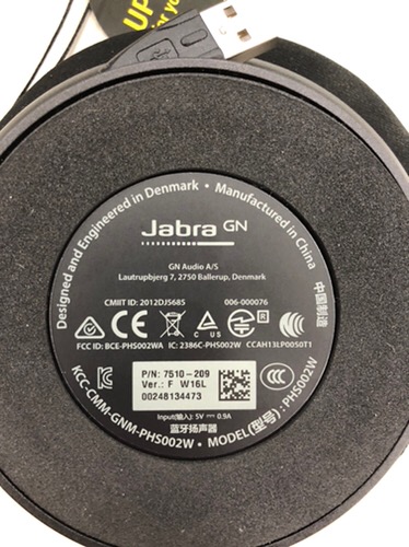 全新原廠原裝！二年保固壞換新Jabra Speak510 Speak510+ 電腦手機全向麥克風揚聲器遠距教學網路會議| 蝦皮購物