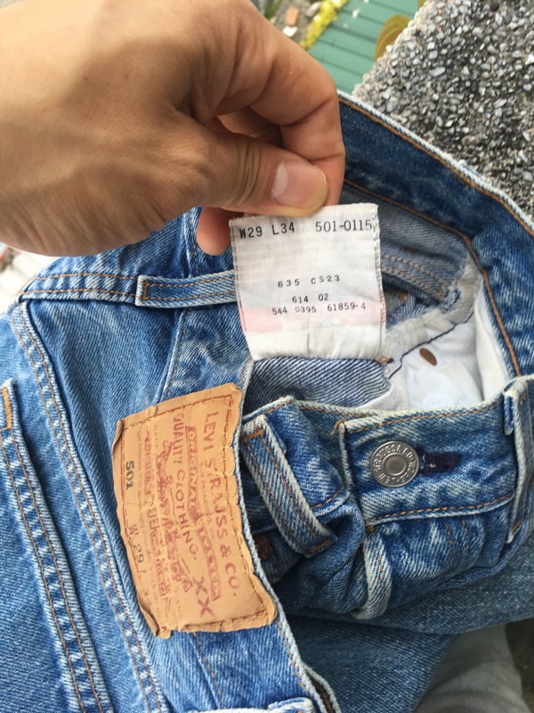 levis 544