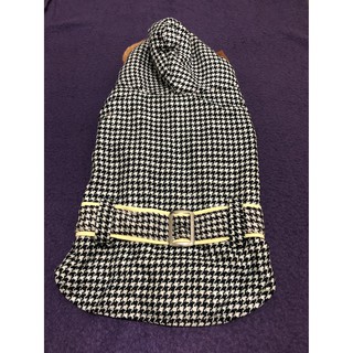 Asonpet 狗衣服 千鳥格系列 狗狗保暖衣物