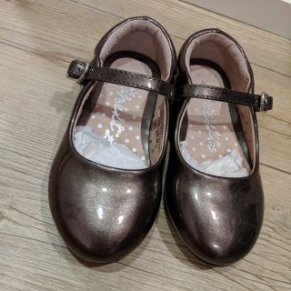 Next咖啡色娃娃鞋 13.8cm 九成新