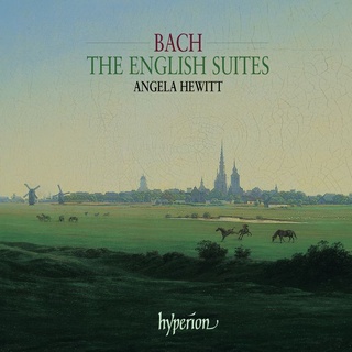 巴哈 英國組曲 休薇特 Angela Hewitt Bach The English Suites CDA67451