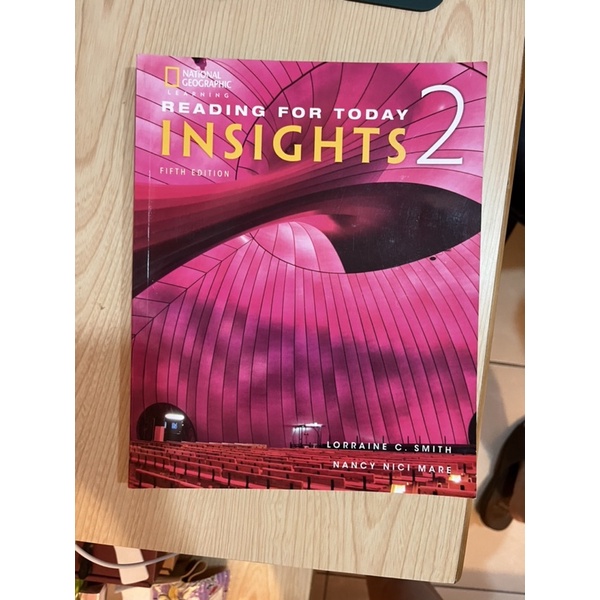 Reading for today insights 2 fifth edition