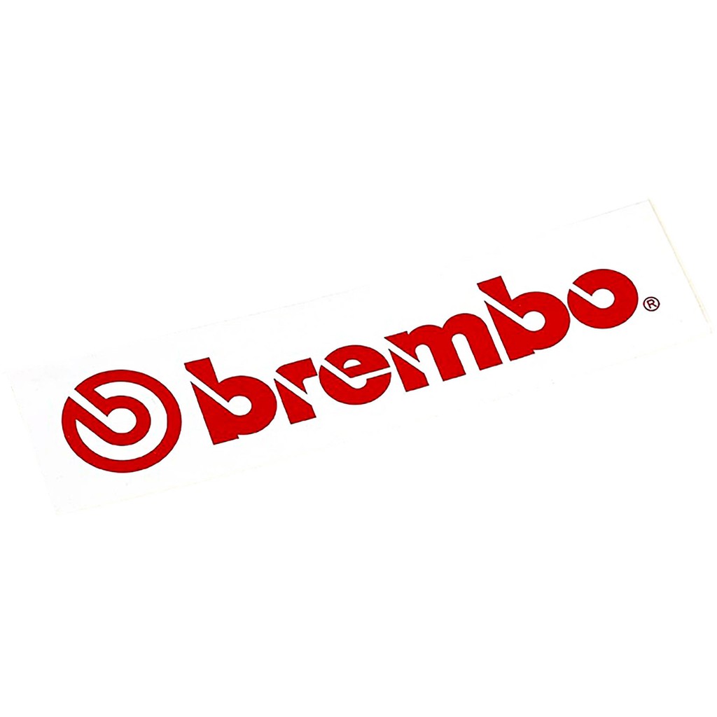 【德國Louis】Brembo Sticker 品牌貼紙 全球知名煞車剎車卡鉗商標LOGO車身貼標 編號10015244