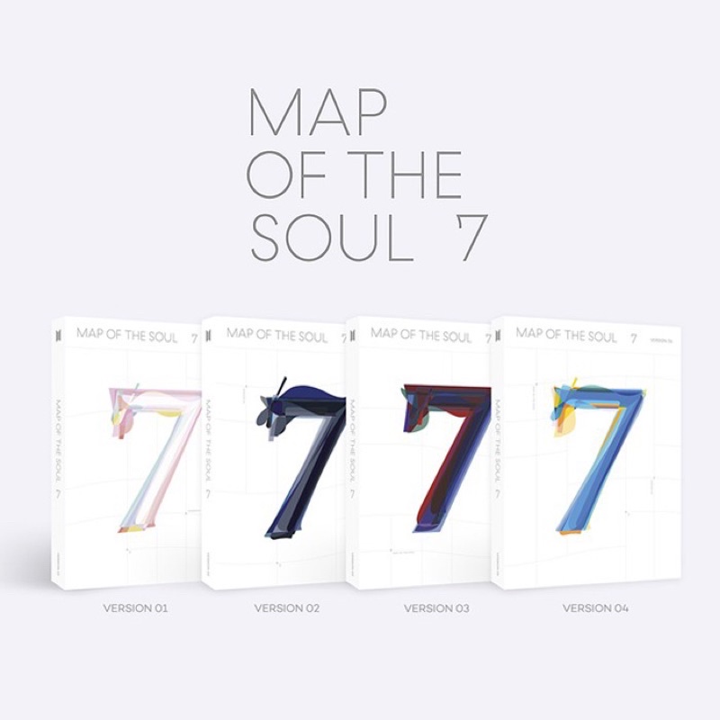 BTS Map of the Soul: 7 空專