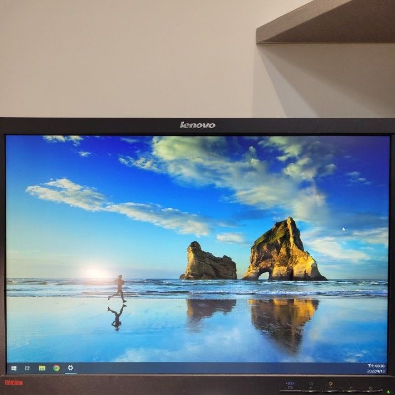 lenovo 聯想 thinkvision 22吋螢幕 LT2252pwD 勿直接下單請聊聊 底座hdmi轉dvi傳輸線