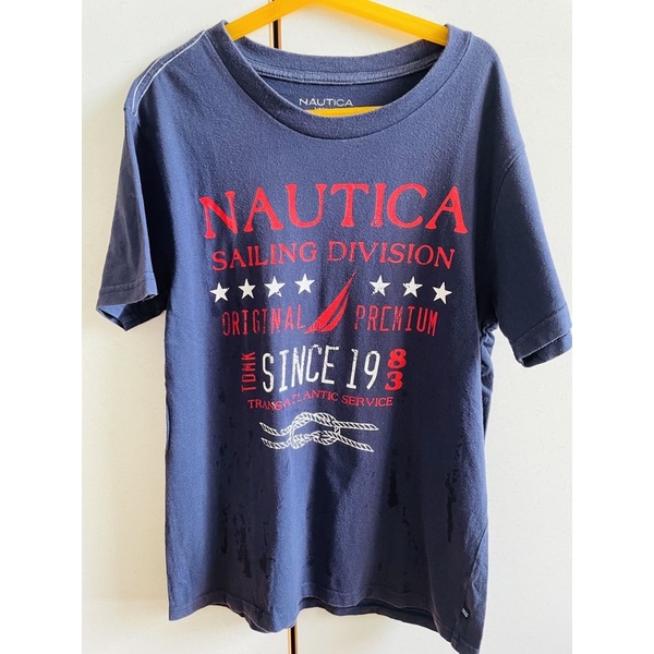 NAUTICA-男大童裝-T恤（14-16）