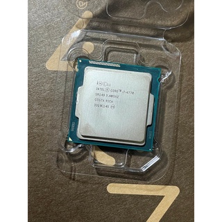 Intel Core i7 4770 3.4G 8M 4C8T 1150 22nm HD 4600 正式版 CPU