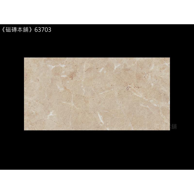 《磁磚本舖》全釉拋 咖啡色石紋 63703 30*60cm 亮面 浴室 地壁可用 多模面