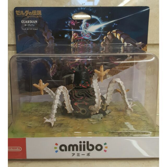 （滿單下價）薩爾達傳說-曠野之息 守護者amiibo