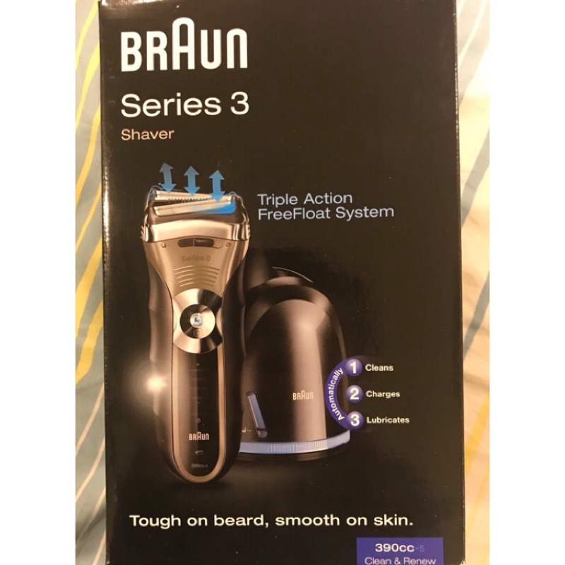 德國百靈 BRAUN Series3 三鋒系列電鬍刀 390cc-5