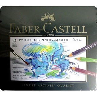 +富福里+德國 輝柏 Faber-Castell 藝術家級 24色水彩色鉛筆 117524