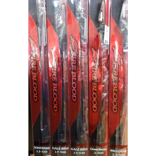 源豐釣具 SHIMANO 20 FIRE BLOOD Onaga 熱血 火焰 磯釣竿 海釣竿 尾長 黑白毛