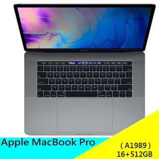 蘋果 Apple MacBook Pro 2019 i7 16+512GB 蘋果筆電 A1989 13.3吋 原廠
