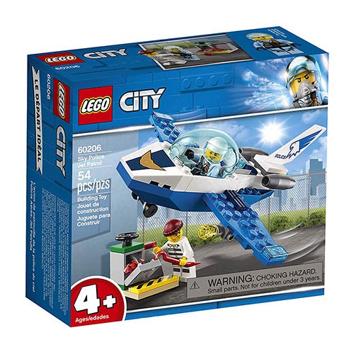 LEGO樂高 LT60206 航警巡邏機_City 城市系列