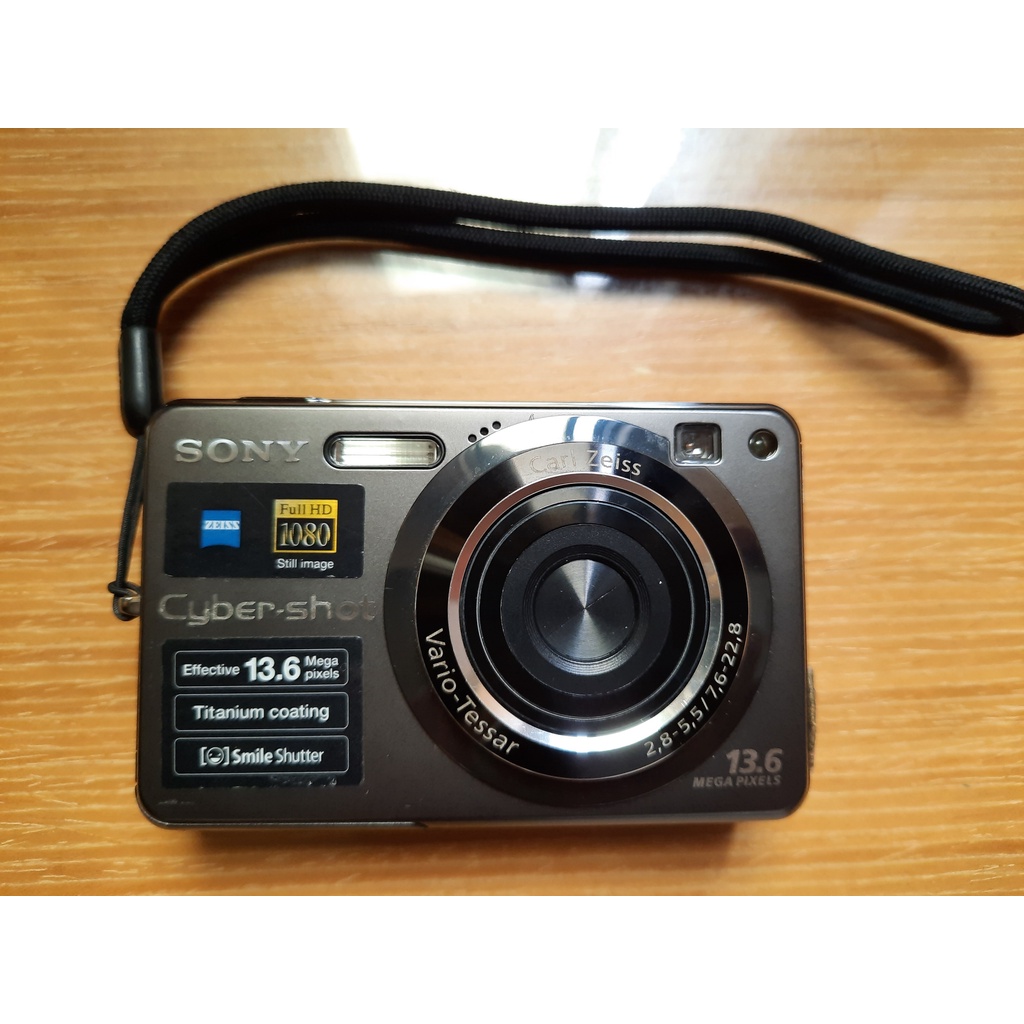 Sony Cyber-shot DSC-W300 日本原裝數位相機 1360萬像素