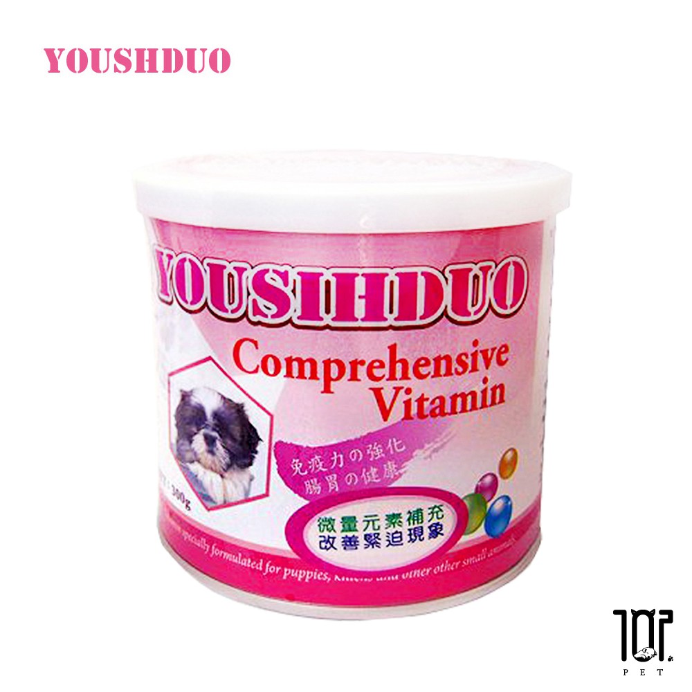YOUSIHDUO 優思多 寵物專用綜合維他命 300g 健康營養均衡 微量元素 礦物質 益生菌