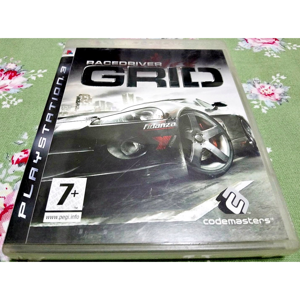 歡樂本舖 PS3 極速房車賽 街頭賽車 英文版 Race Driver GRID PlayStation3