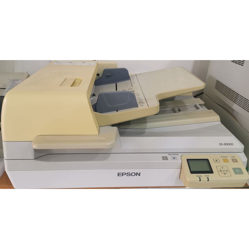 (含稅)  EPSON   A3掃描器 DS-60000/含網路介面卡