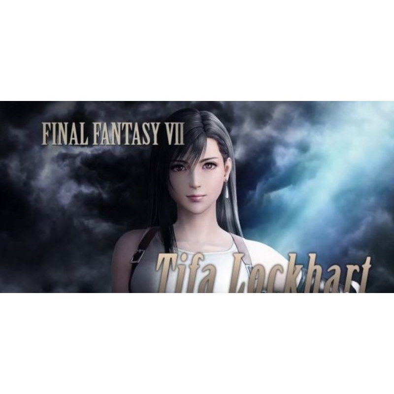 蜉蝣工作室- 最終幻想Final Fantasy 蒂法 TIFA 限量GK模型1/4