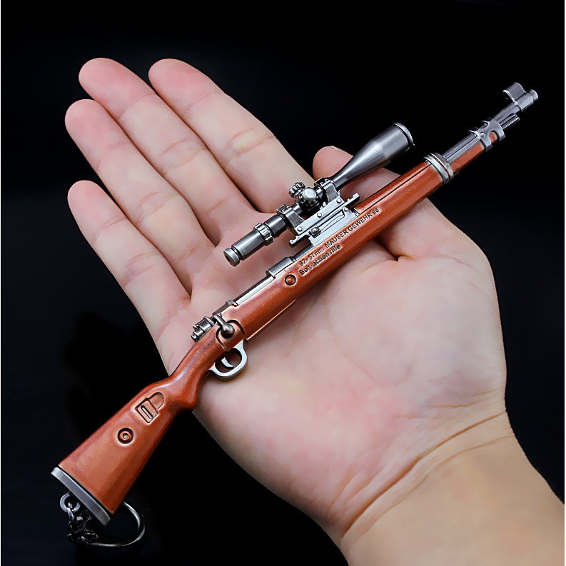 [熊拍賣]『PUBG Kar98狙擊槍』預購 17.5公分 鑰匙圈武器 絕地求生PUBG周邊