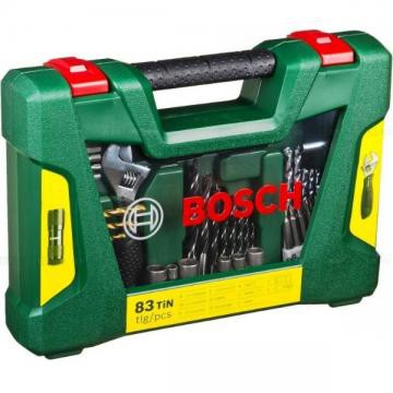 BOSCH 勝利83配件組-附LED手電筒/活動扳手