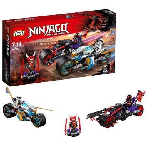 LEGO 樂高 70639 Ninjago 旋風忍者系列 蛇捷豹街頭大車拚 全新未拆 台樂貨