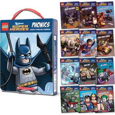LEGO DC Phonics Box Set的價格推薦 - 2025年3月 | 比價比個夠BigGo