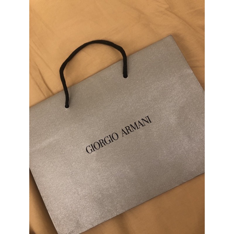 Giorgio Armani 紙袋
