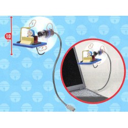 現貨 日本正版景品小叮噹哆啦a夢led風扇時光機usb Doraemon 蝦皮購物
