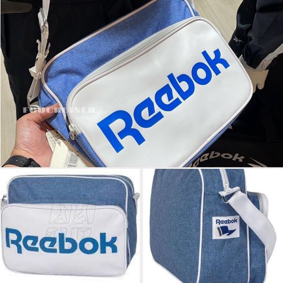 REEBOK CL ROYAL SHOULDER BAG 經典 復古背包 肩背包 休閒背包 復古 側背包 AO0487