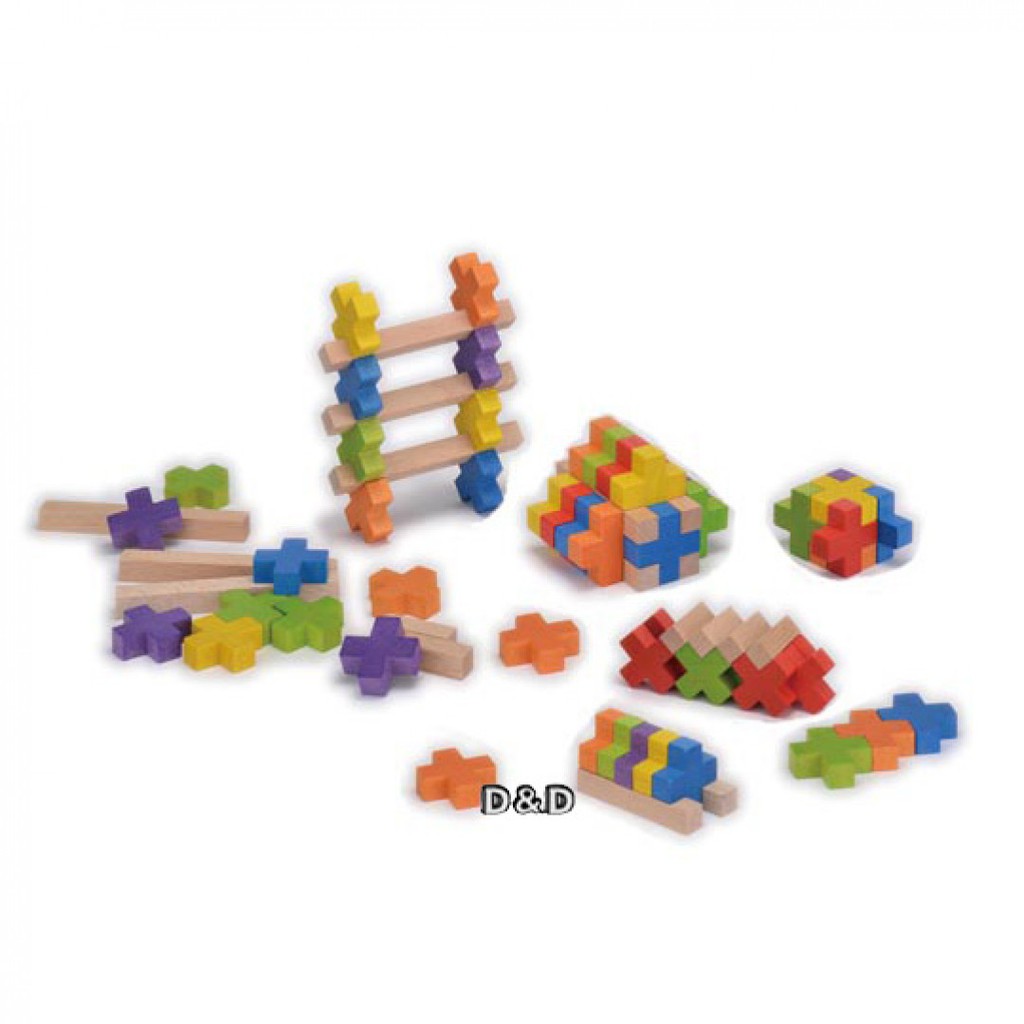 World - Zebra 幼教玩具 - X堆疊積木