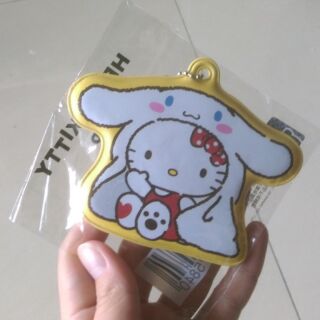 Hello Kitty Cinnamoroll 凱蒂貓 大耳狗 行李吊牌 三麗鷗 Sanrio 7-11