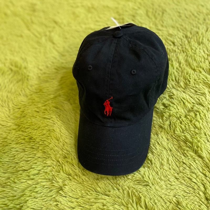 Ralph Lauren Polo Cap 小馬 Logo 帽 鴨舌老帽 復古棒球帽 成人版