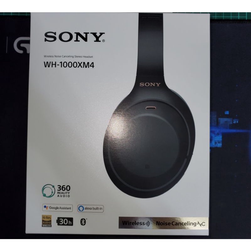 SONY WH-1000XM4(黑) 台灣公司貨 原廠保固2年 無線降噪藍芽耳機