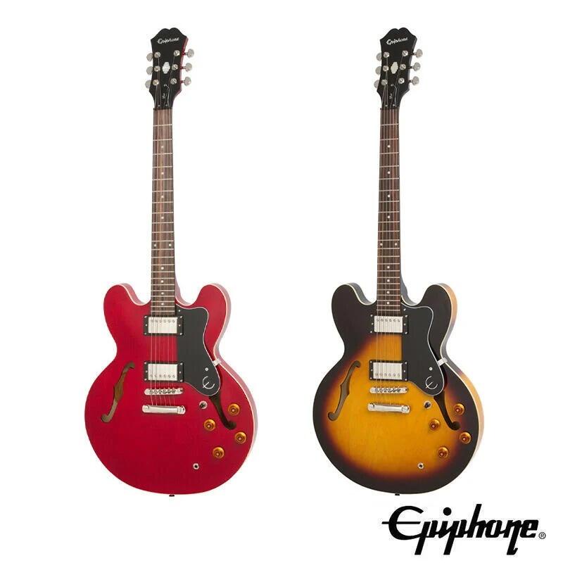 【又昇樂器】無息分期 Epiphone ES-335 Dot 半空心電吉他