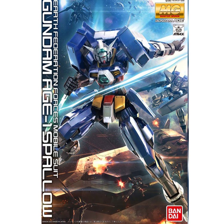 萬代 MG 鋼彈 AGE-1 速戰型 AGE-1S 1/100 萬年東海 鋼彈AGE