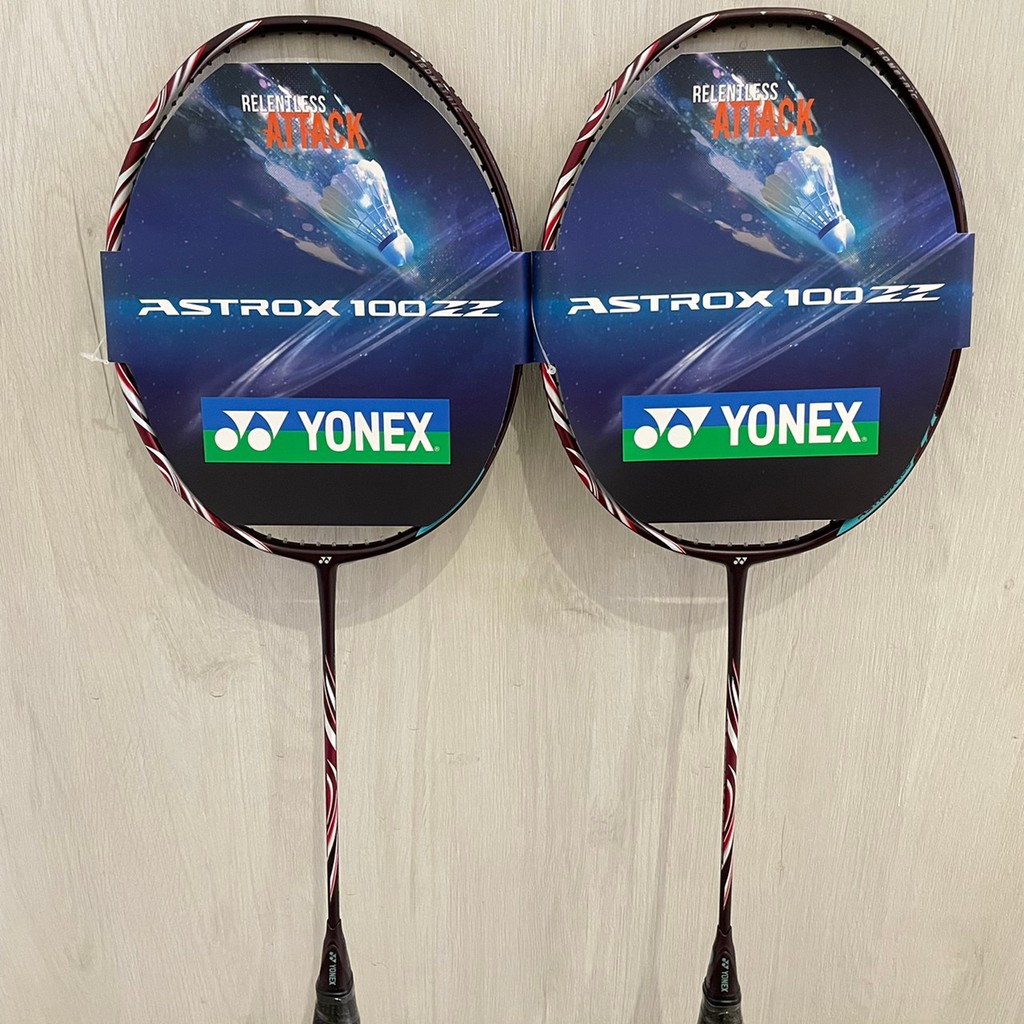 《奧神體育》YONEX 優乃克 ASTROX 100ZZ  紅 攻擊拍 日製拍 羽球拍 AX-100ZZ 羽球