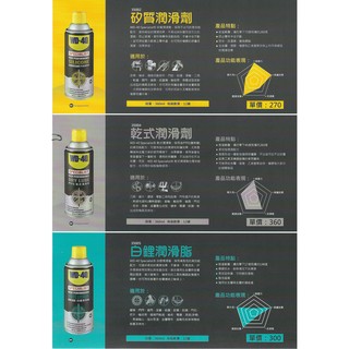 淘五金-WD-40 Specialist 白鋰潤滑脂 噴霧式黃油 牛油 金屬潤滑劑