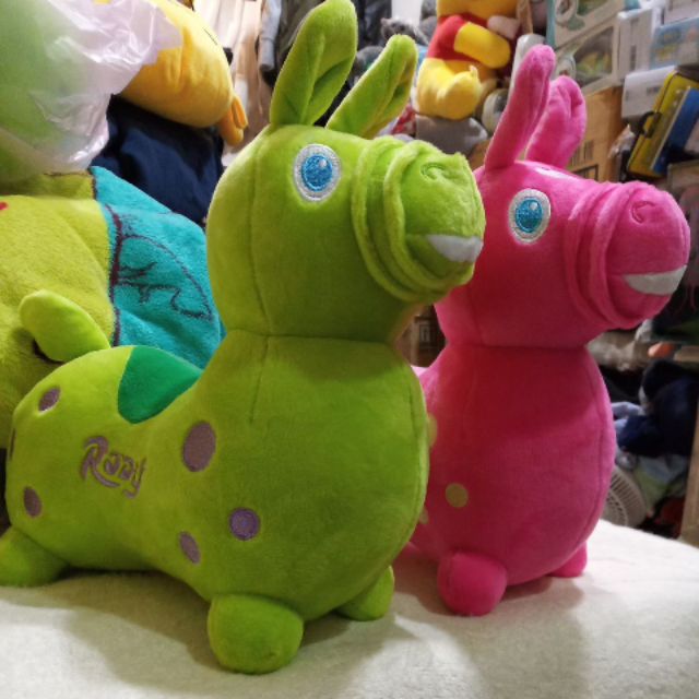 全新正版雷標 10英吋跳跳馬 Rody 娃娃 蝦皮購物