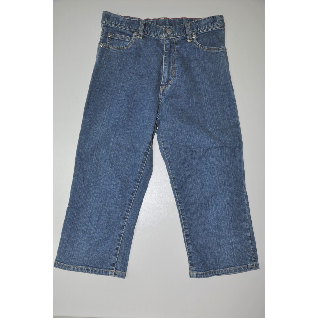 UNIQLO kids 五分牛仔褲(150cm)