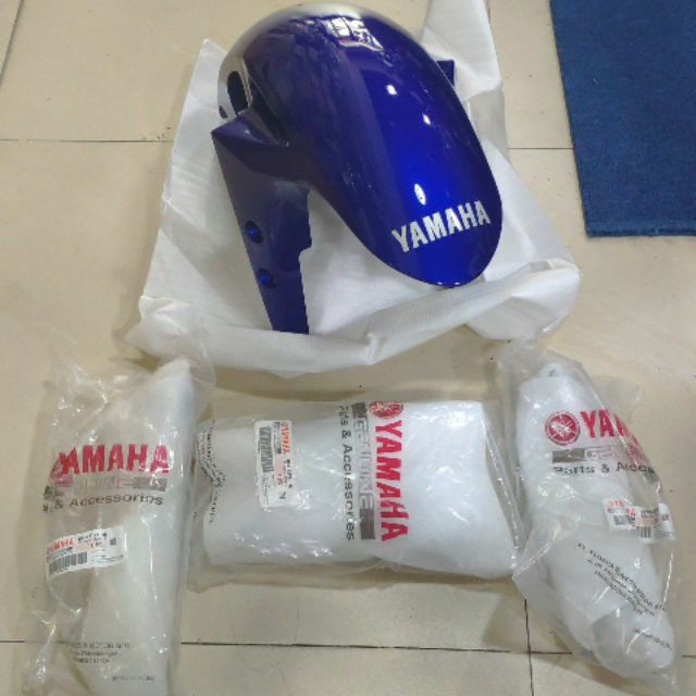 [健弘部品] &lt;現貨&gt;YAMAHA YZF R3 倒叉套件  藍色