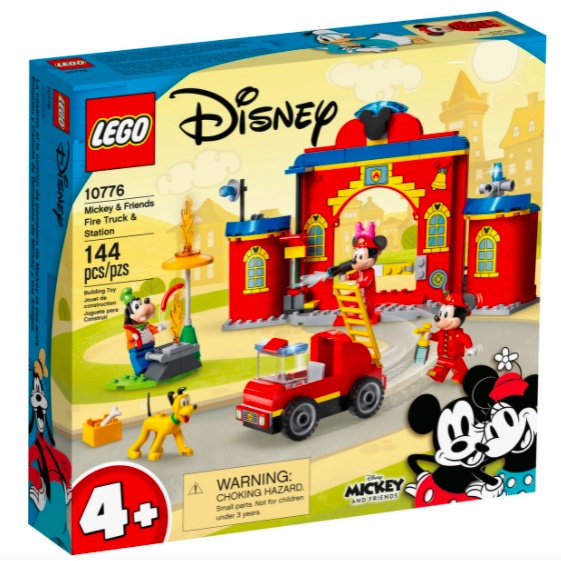 ㊕超級哈爸㊕ LEGO 10776 米奇與朋友們 消防站 Disney 系列