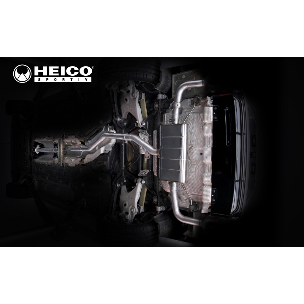 【Jacob】VOLVO NEW S60 V60 正HEICO 排氣系統 排氣管 排氣 聲浪