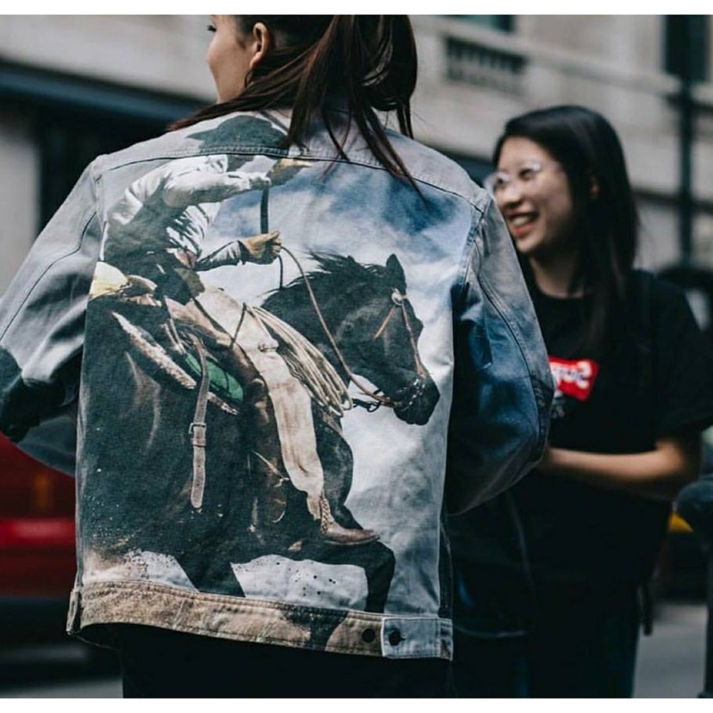 爆売り！ SUPREME COWBOY Jacket DENIM Denim Cowboy Work Supreme