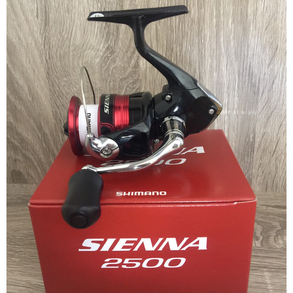 🔥【台南平昇釣具】🔥SHIMANO 19款 SIENNA 1000-4000型 紡車式捲線器 盒裝 全新品